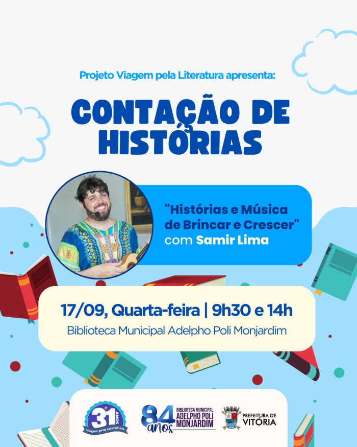 Atividade gratuita será realizada em duas sessões.