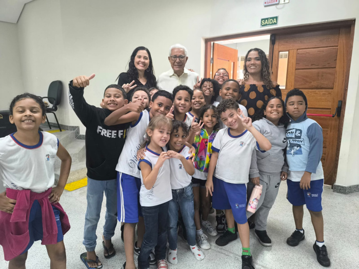 Gentileza gera respeito: projeto da Emef Alvimar Silva valoriza cultura e cidadania