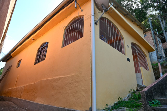 Entrega de Melhorias Habitacionais do Projeto Casa Feliz e Segura - São Benedito