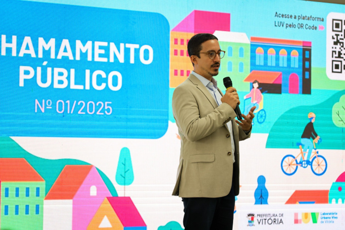 Lançamento do Chamamento Público do LUV