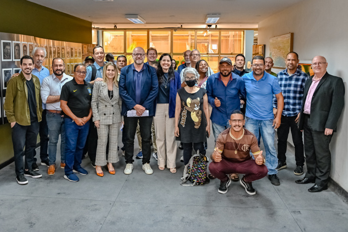 Reunião com a Regional 02