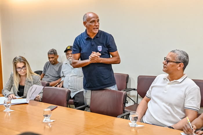 Reunião com a Regional 02