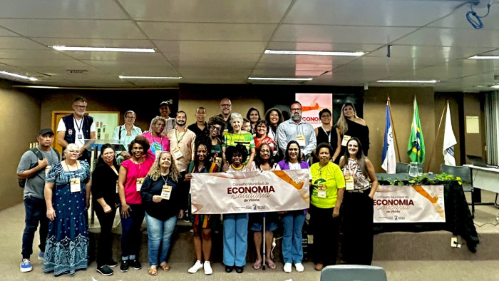 Sociedade civil elege novos representantes para Conselho Municipal de Economia Solidária em Vitória