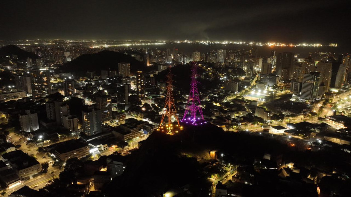 Bairro Jesus de Narareth tem torres com nova iluminação e ganhará novo Parque
