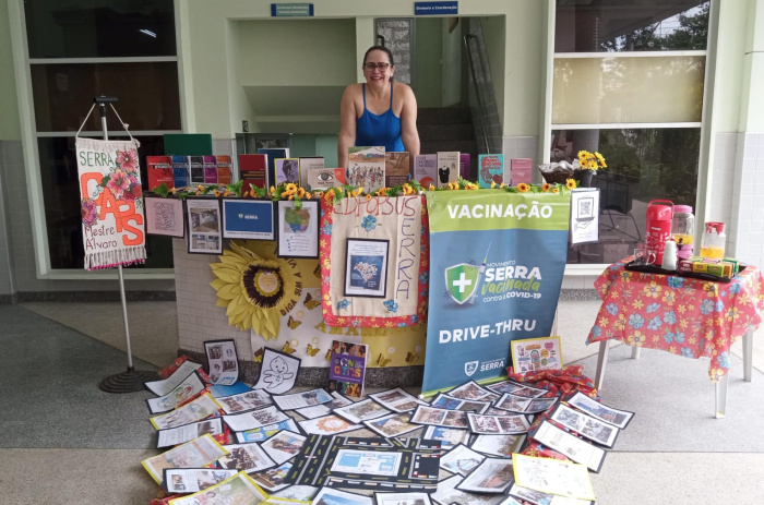 A assistente social Claudia Ney também participou da primeira turma da EdPopSUS em Vitória