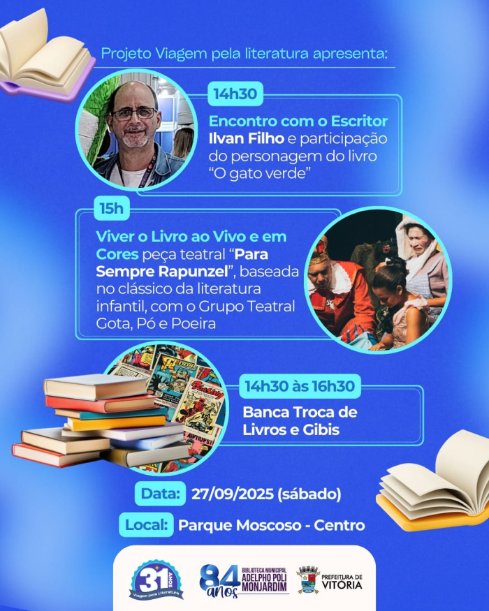 Ação é gratuita e tem classificação indicativa livre.