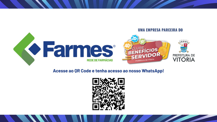 Parceria PMV e Farmes Avenida Vitória