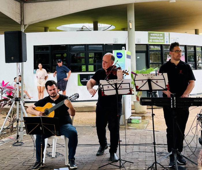 Evento tem entrada gratuita e classificação indicativa livre.