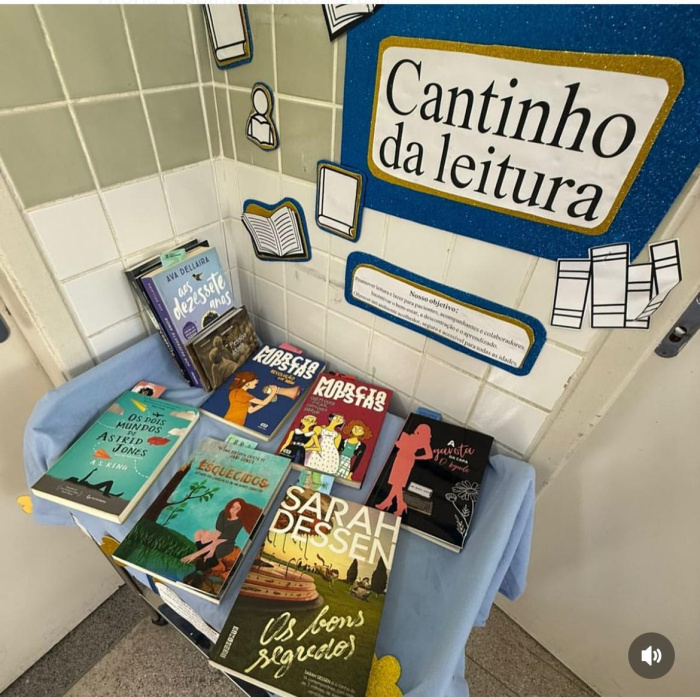 UBS do Forte São João ganha Cantinho da Leitura