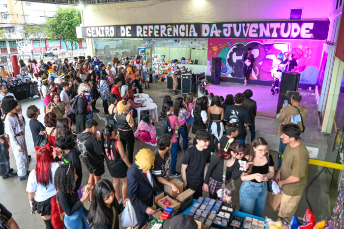 Cultura geek ocupa CRJ Vitória em evento gratuito e com seletiva para o Japão