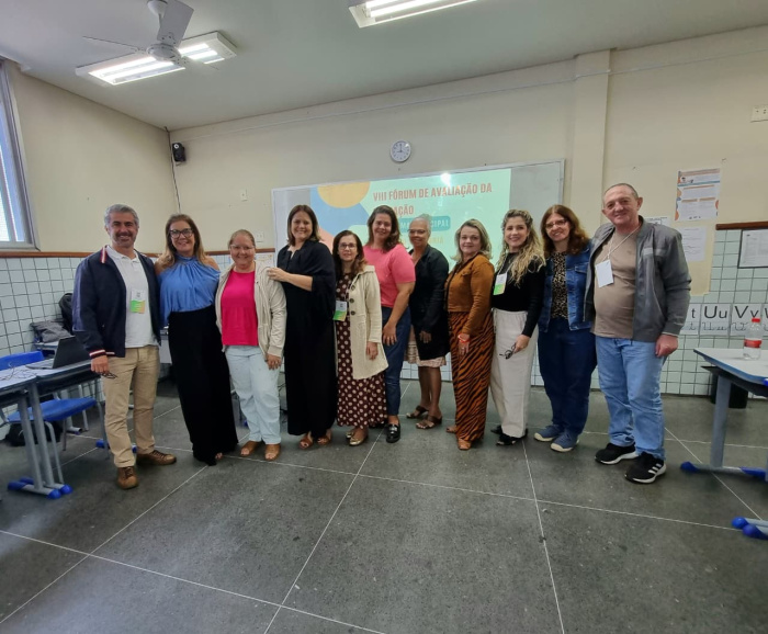 VIII Fórum de Avaliação da Educação de Vitória