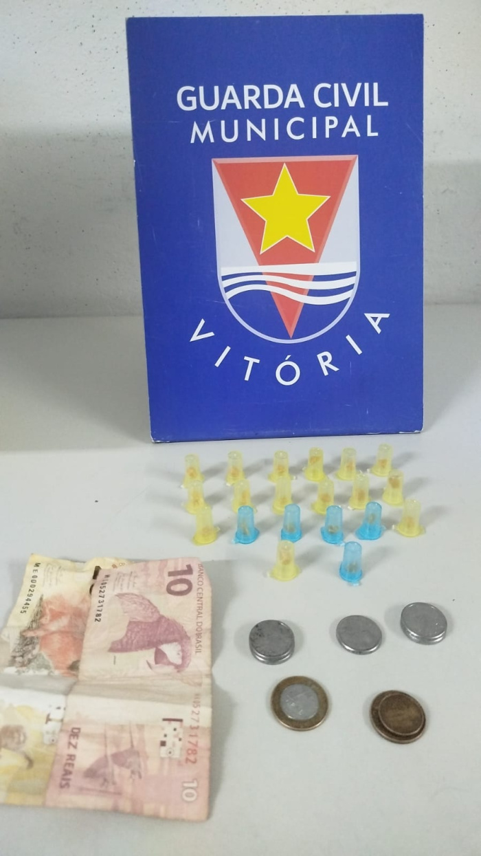 Em menos de uma semana, homem que furtou botijões é detido novamente pela Guarda de Vitória