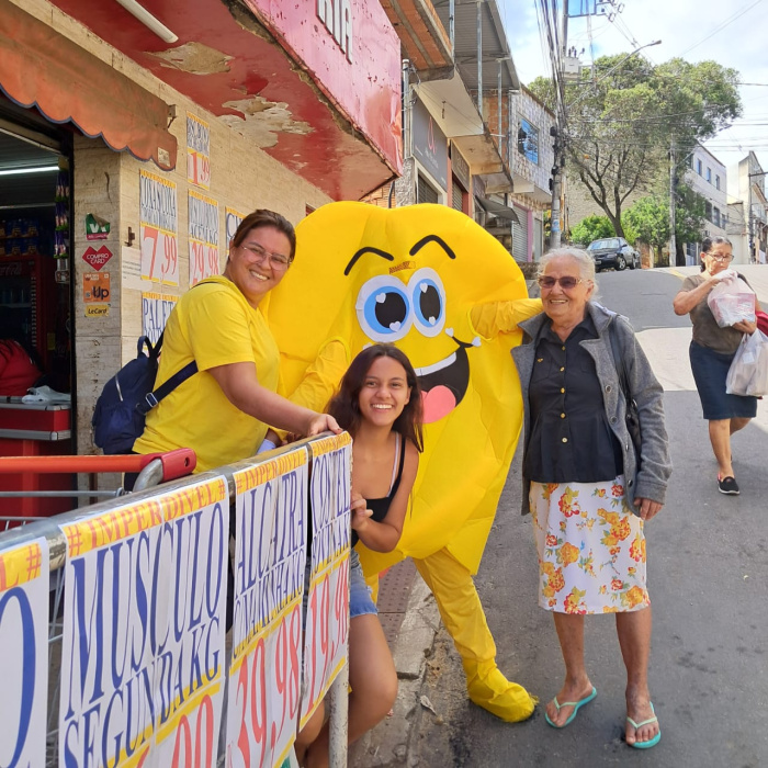 Unidades de Saúde realizam caminhadas pela campanha Setembro Amarelo