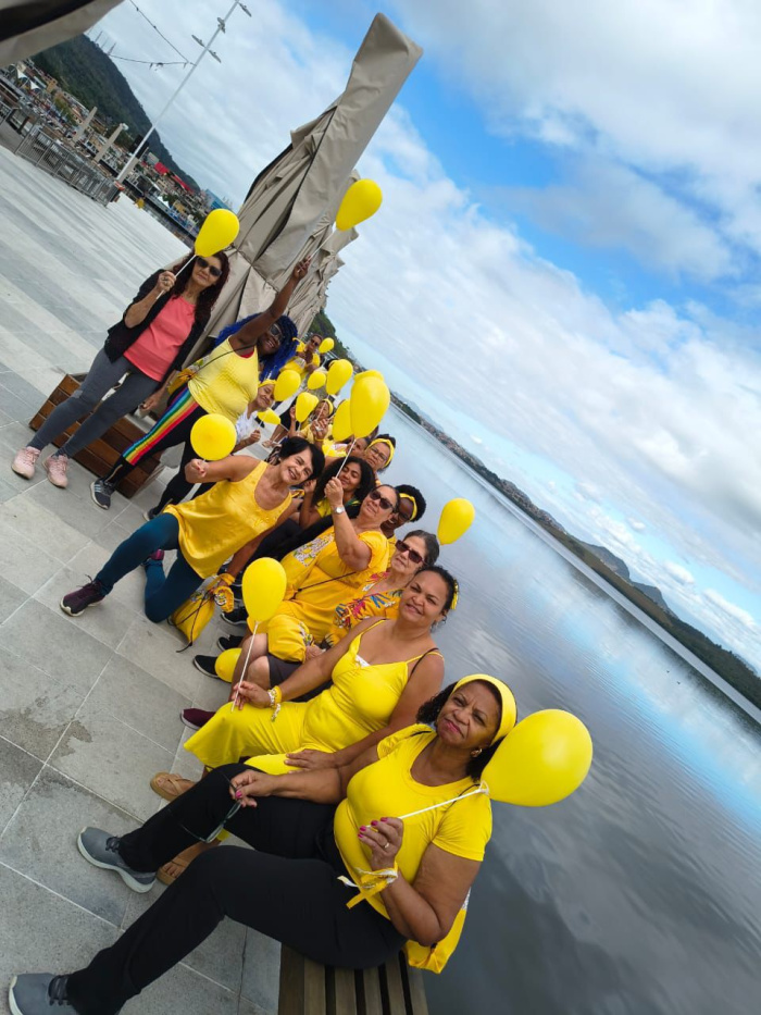 Unidades de Saúde realizam caminhadas pela campanha Setembro Amarelo