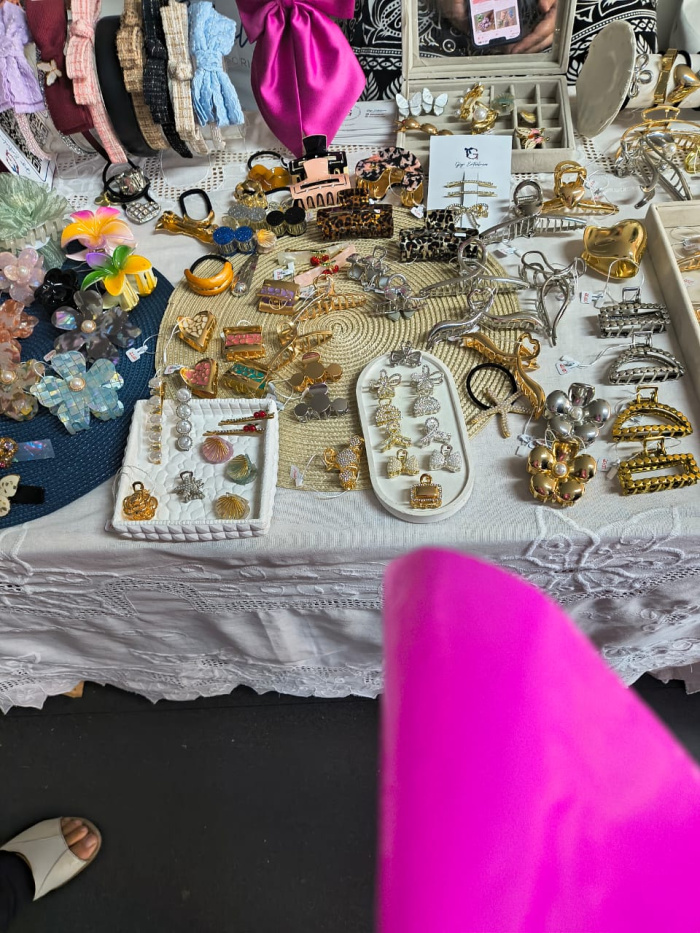 Feria de mulheres empreendedoras na Prefeitura de Vitória