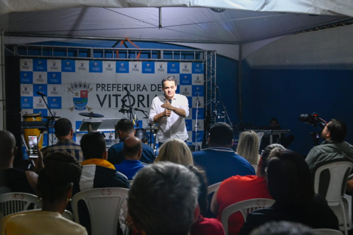 Entrega da EBAP de Mário Cypreste