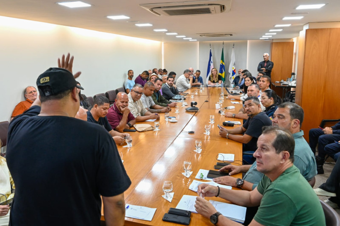 Reunião com lideranças da Regional 4