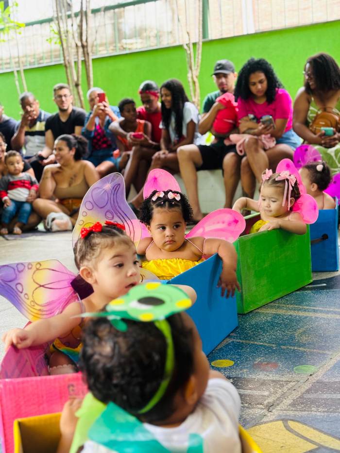 CMEI Zilmar Alves de Melo celebra 25 anos de histórias