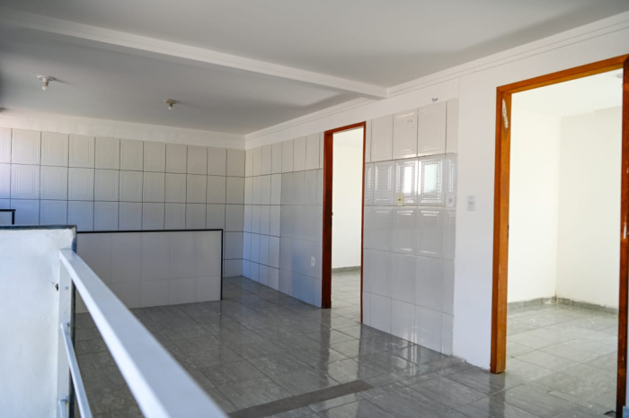 Casa Feliz e Segura: família do bairro Santo Antônio recebe chaves da nova casa