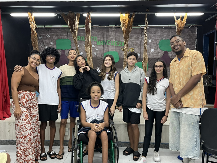 Documentário feito por estudantes da EMEF Alberto de Almeida vai para o Festival de Cinema do Rio