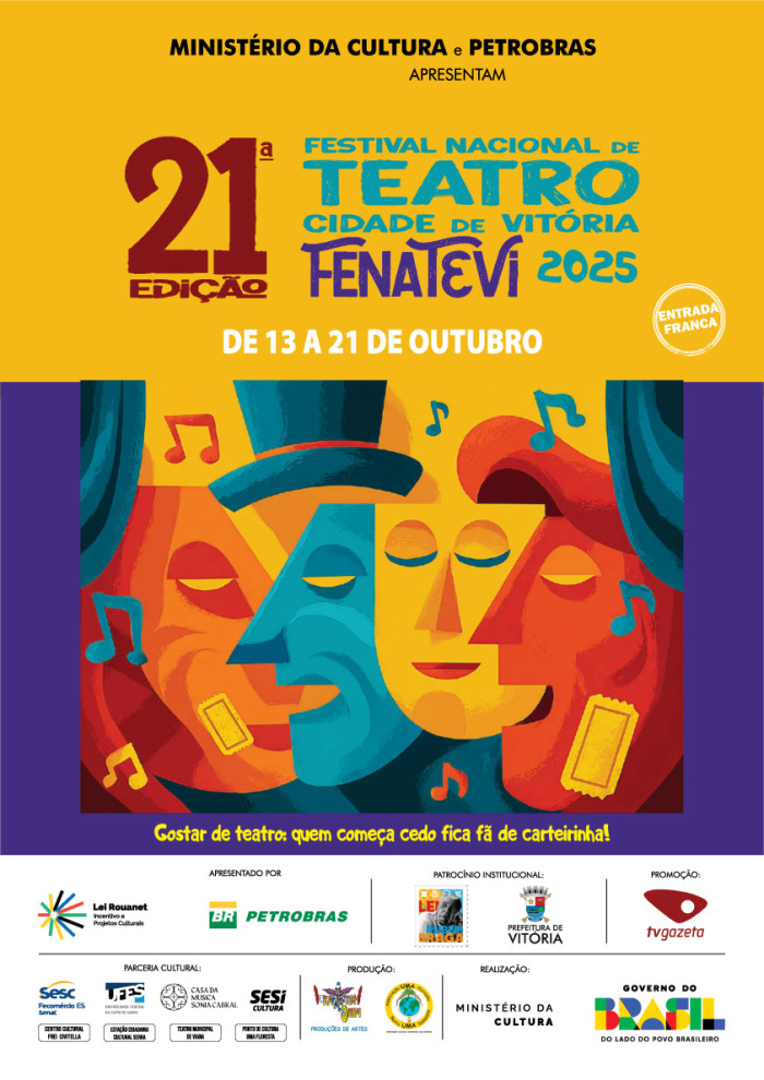 Festival gratuito contará com nove dias de apresentações e distribuição de 10 mil ingressos.