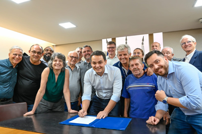 Ordem de Serviço para restauro do Edifício Morgado Horta