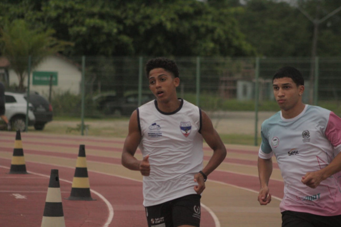 Dia de atletismo
