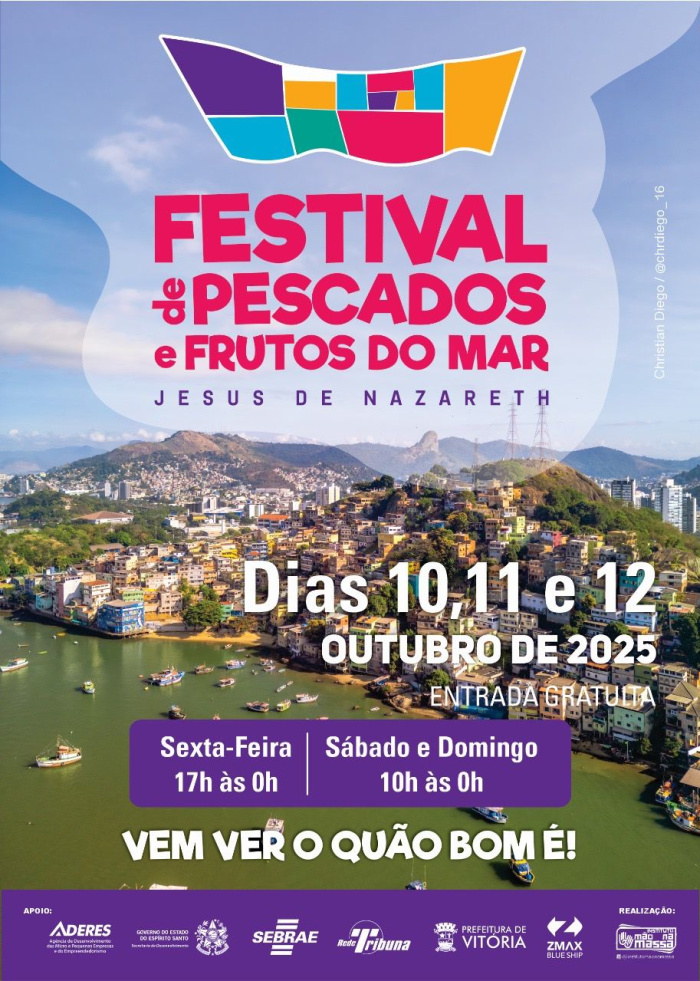 Mais do que um evento gastronômico, o festival pretende celebrar a identidade capixaba.