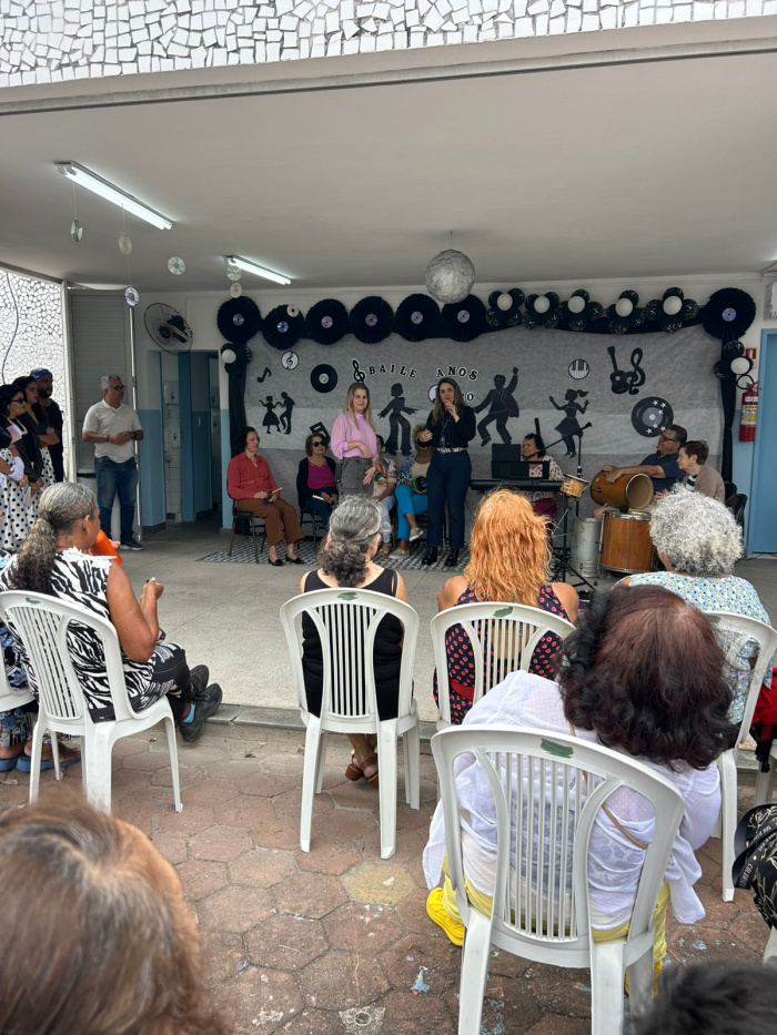 Baile dos Anos 60 no Centro de Convivência de Santo Antônio