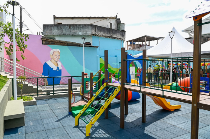 Inauguração quadra e parque kids Alto Tabuazeiro