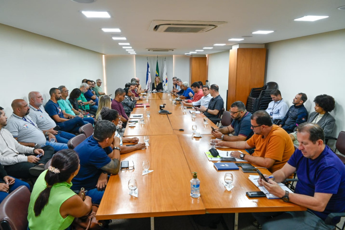 Reunião com lideranças da Regional 6