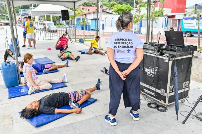 Ação Esporte por Vitória - Orla de São Pedro