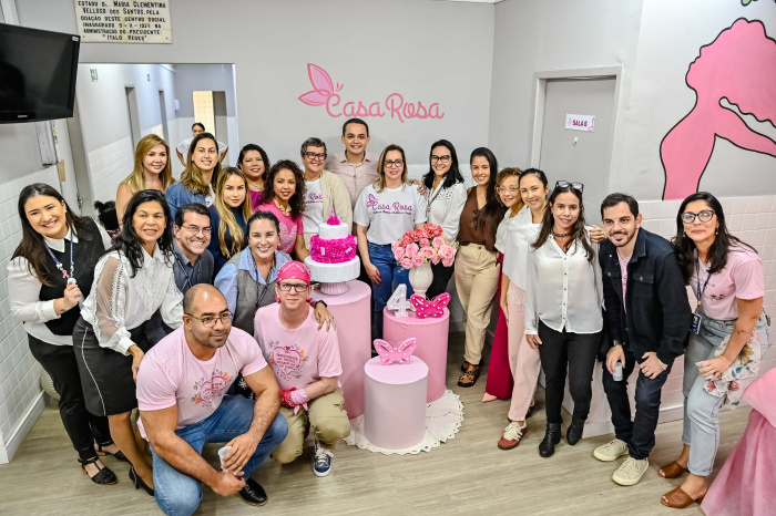 Aniversário 04 anos da Casa Rosa