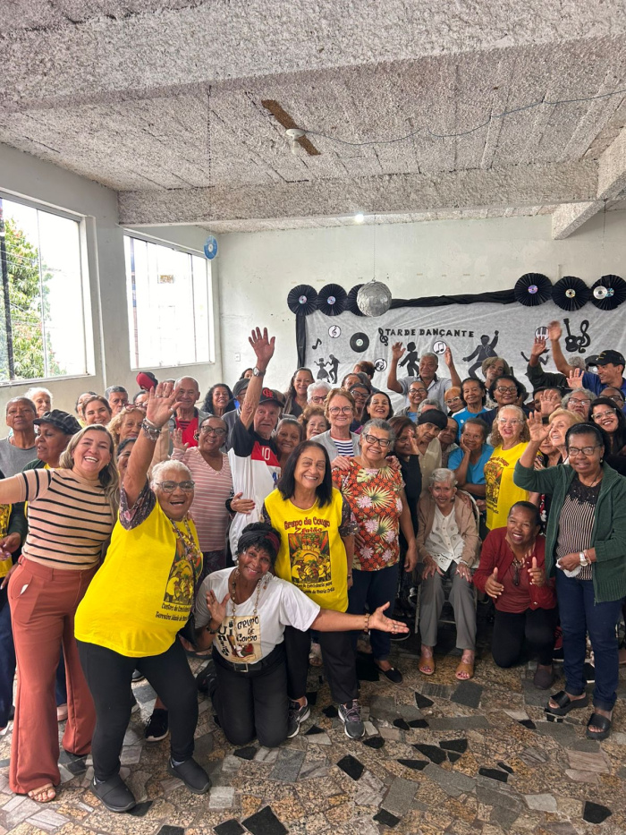 Tarde Dançante no Centro de Convivência de Santo Antônio