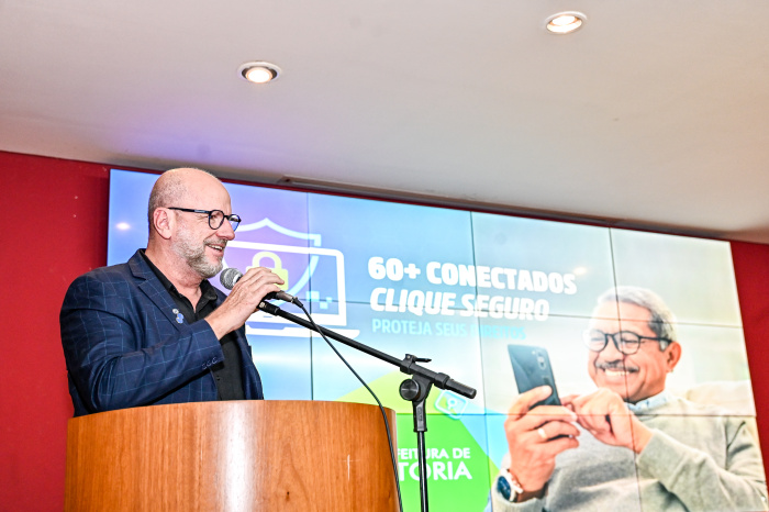 Lançamento do Projeto 60+ Conectados – Click Seguro: Proteja seus direitos.