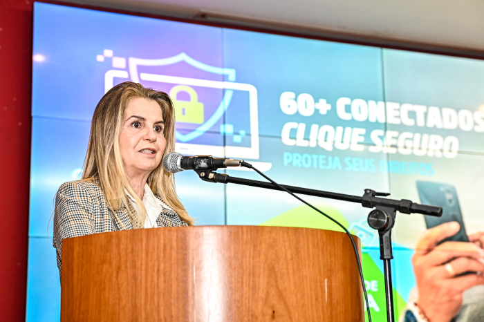 Lançamento do Projeto 60+ Conectados – Click Seguro: Proteja seus direitos.