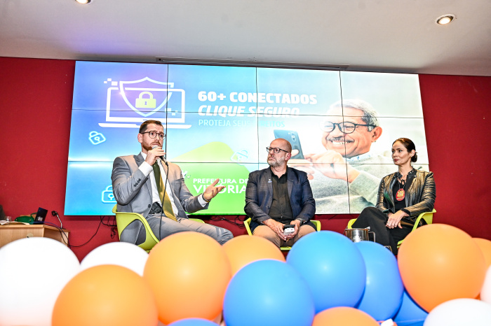 Lançamento do Projeto 60+ Conectados – Click Seguro: Proteja seus direitos.