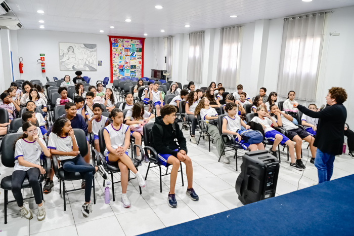 Projeto Patrimônio e Memória - Educação Patrimonial na EMEF São Vicente de Paulo