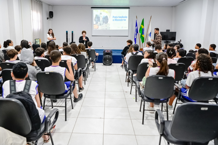 Projeto Patrimônio e Memória - Educação Patrimonial na EMEF São Vicente de Paulo