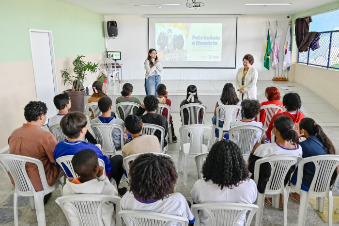Projeto Patrimônio e Memória - Educação Patrimonial na EMEFTI Anacleta Schneider Lucas