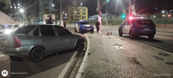 Motorista com carteira suspensa é flagrado durante patrulhamento preventivo da GM