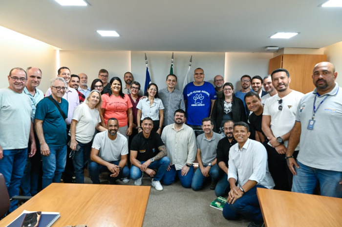 Reunião com lideranças das Regionais 8 e 9