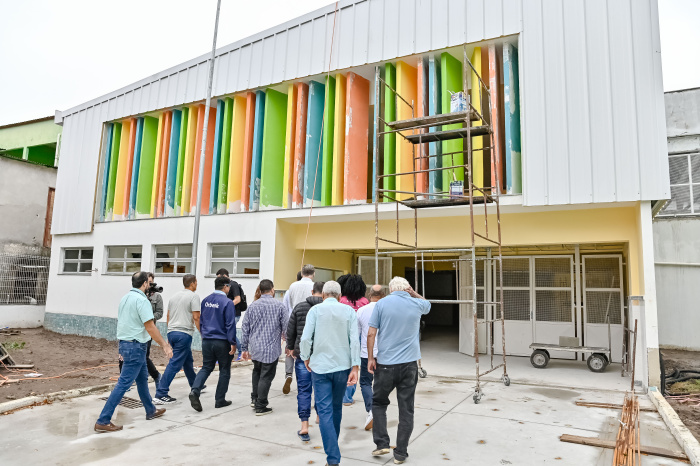 Visita Obras CEMEI Geisla Militão