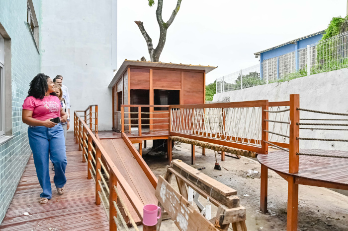 Visita Obras CEMEI Geisla Militão