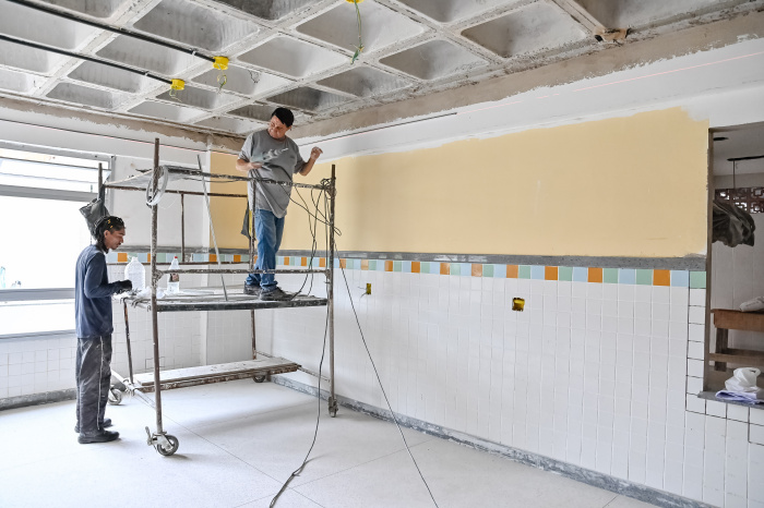 Visita Obras CEMEI Geisla Militão