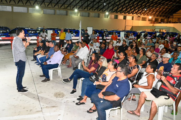 Entrega de Escrituras do Bairro Cruzamento
