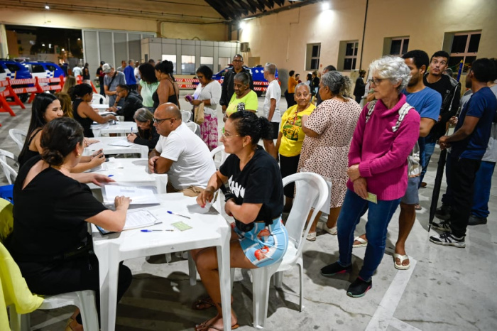 Entrega de Escrituras do Bairro Cruzamento