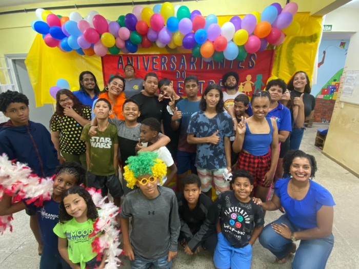 Bailinho do Bem no Centro de Convivência Bonfim