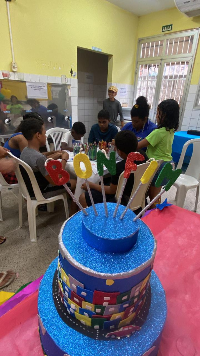 Bailinho do Bem no Centro de Convivência Bonfim