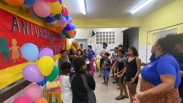 Bailinho do Bem no Centro de Convivência Bonfim